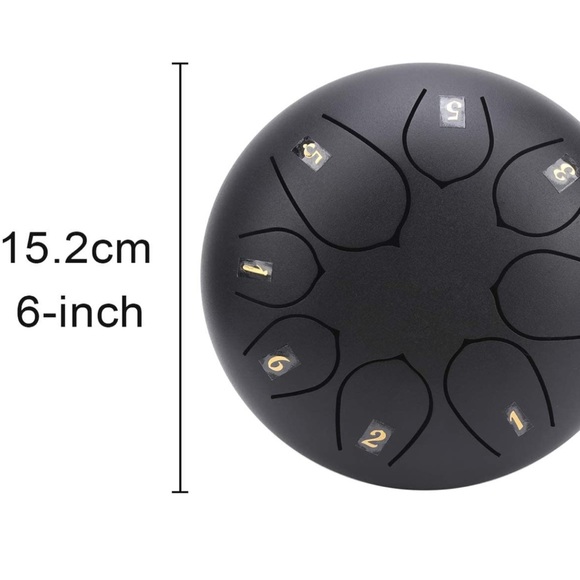 Steel tongue drum - Picture 7 of 13